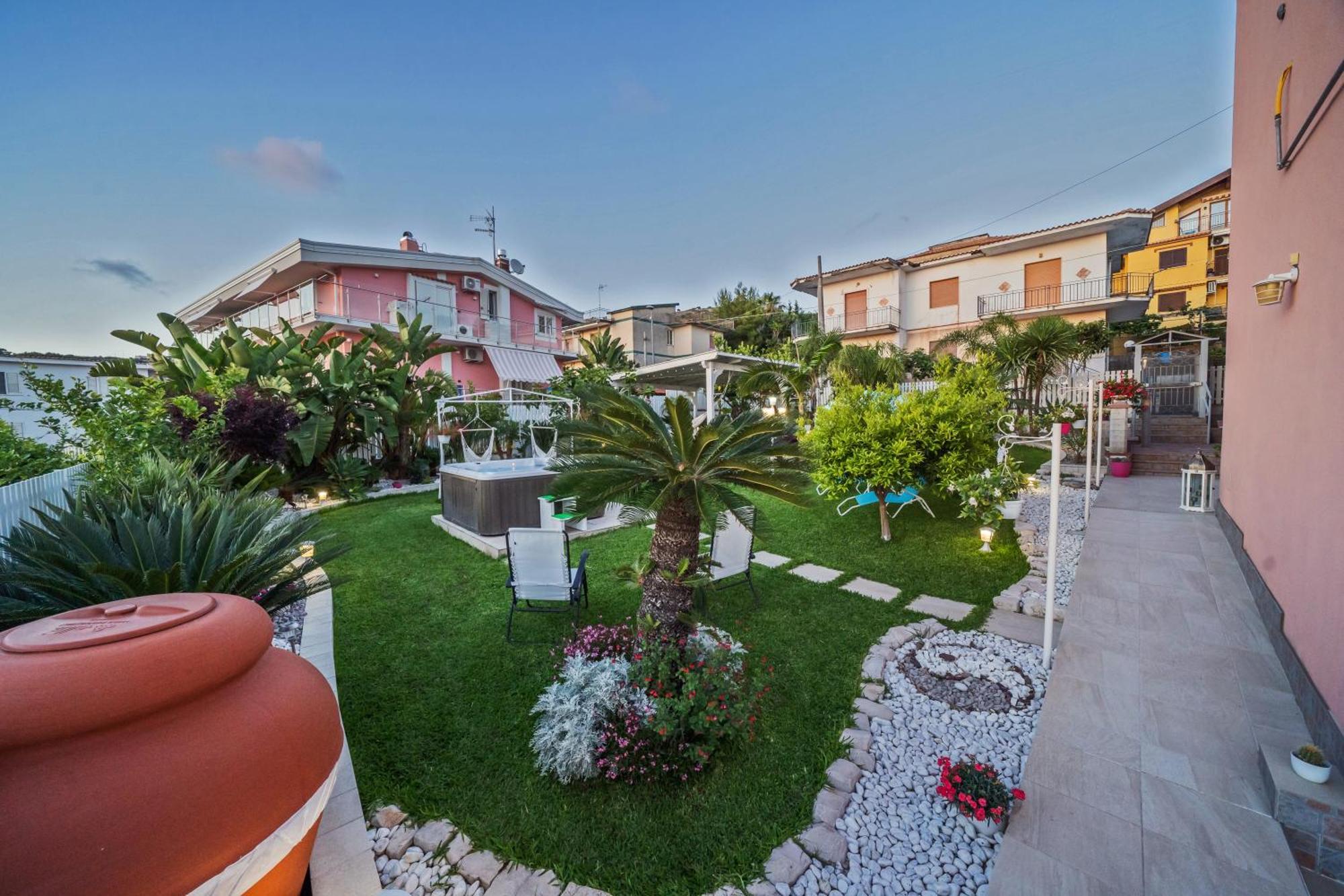 B&B Villa Antonio Loreto Agropoli Exterior photo