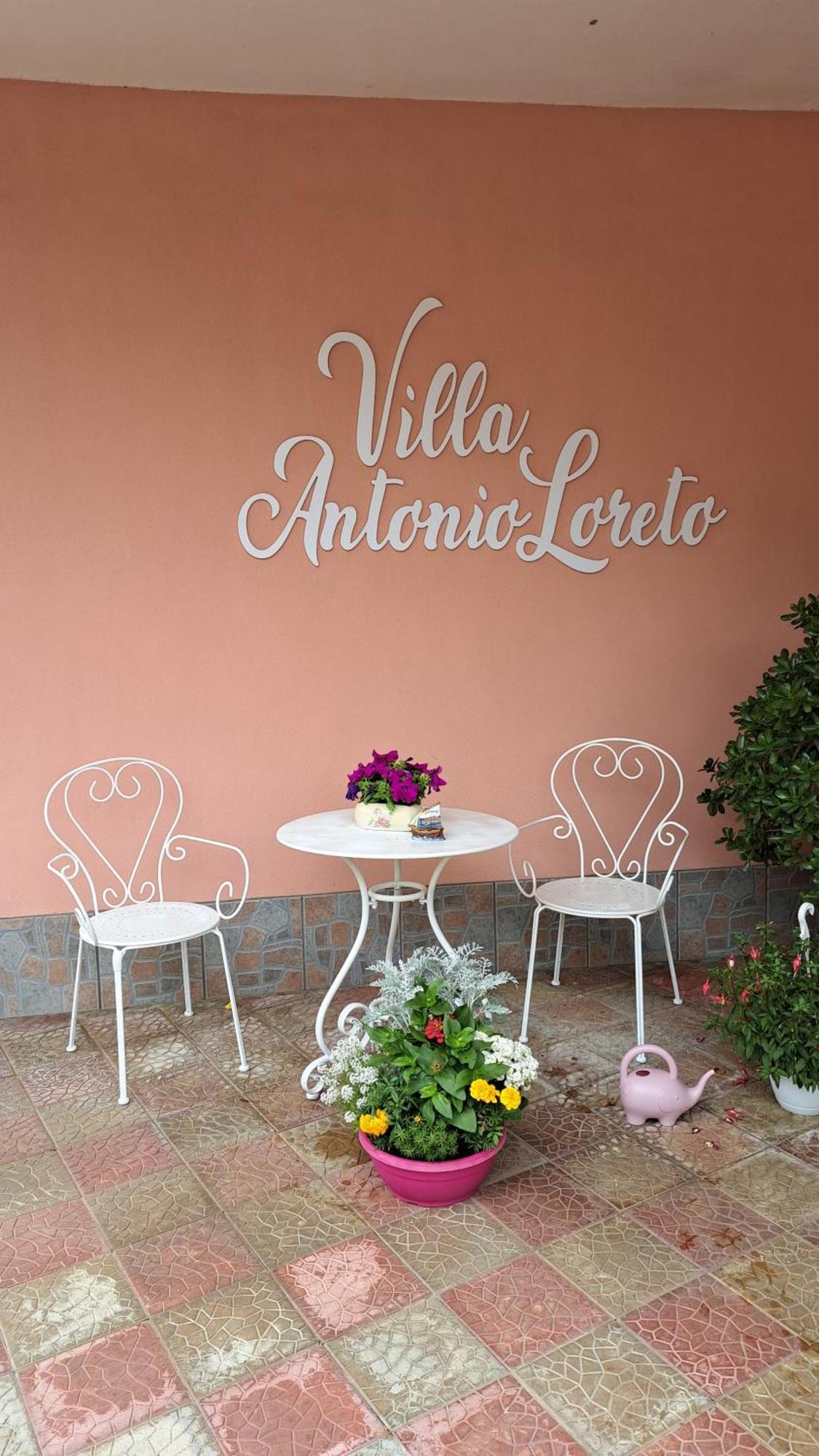 B&B Villa Antonio Loreto Agropoli Exterior photo